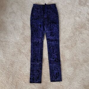EUC Women’s J Brand x Proenza Schouler High Waisted Paint Splatter Jeans!